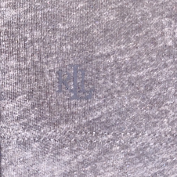 Ralph Lauren Grey 3/4 Shirt 2X - Picture 6 of 6